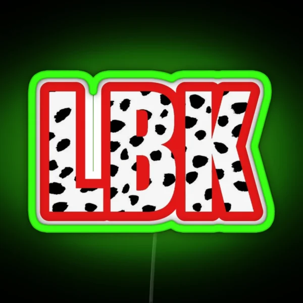 LBK RGB Neon Sign