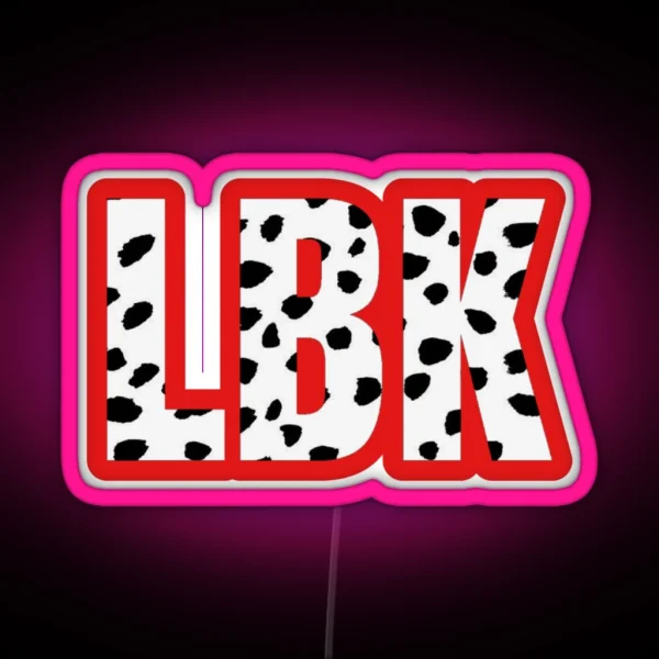 LBK RGB Neon Sign