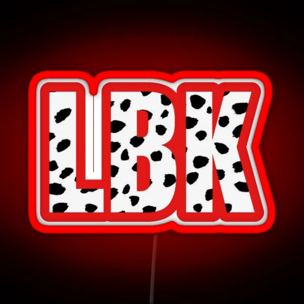 LBK RGB Neon Sign
