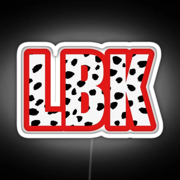 LBK RGB Neon Sign