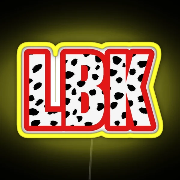 LBK RGB Neon Sign