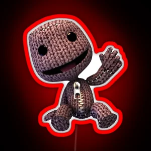 LBP Sackboy RGB Neon Sign