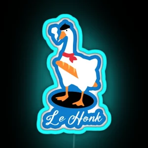 Le Honk RGB Neon Sign