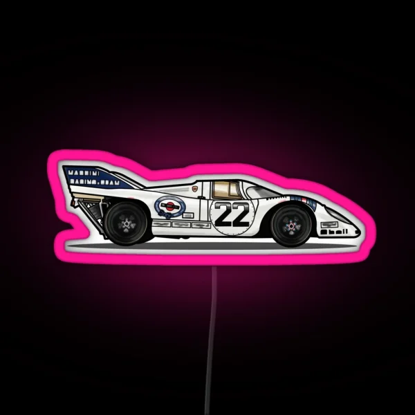 Le Mans 71 RGB Neon Sign