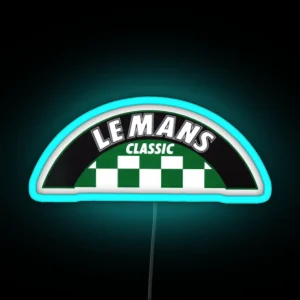 LE MANS RGB Neon Sign