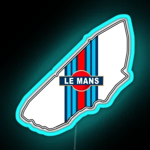 Le Mans RGB Neon Sign