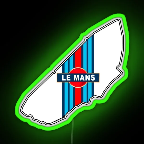 Le Mans RGB Neon Sign