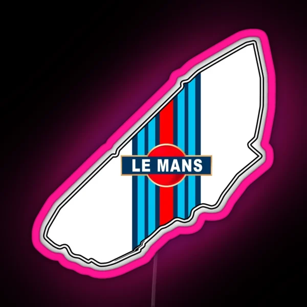 Le Mans RGB Neon Sign