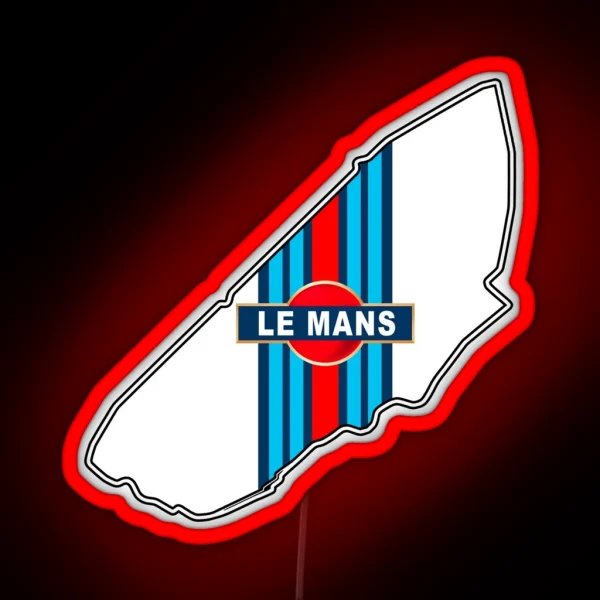 Le Mans RGB Neon Sign
