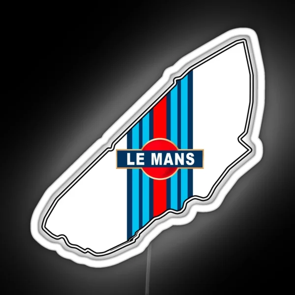 Le Mans RGB Neon Sign