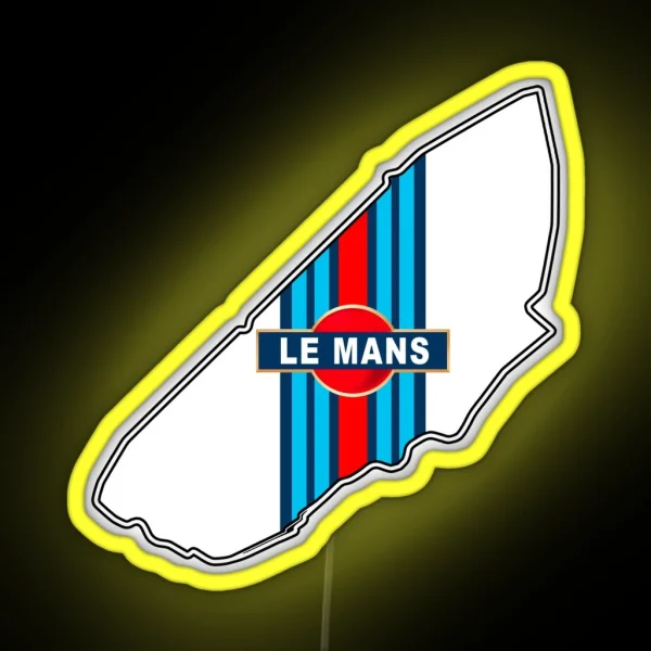 Le Mans RGB Neon Sign