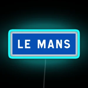 Le Mans RGB Neon Sign