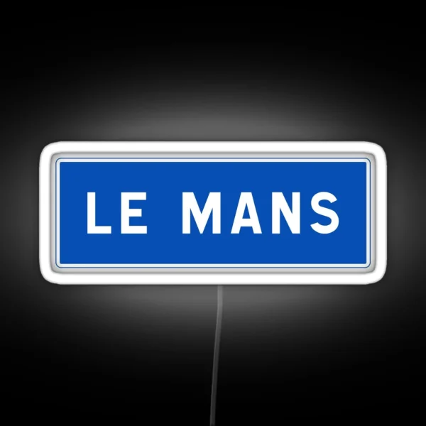 Le Mans RGB Neon Sign