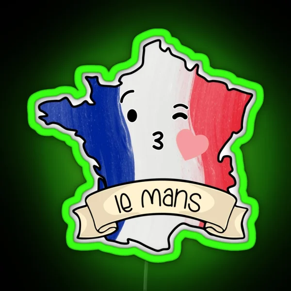 Le Mans RGB Neon Sign