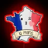 Le Mans RGB Neon Sign - Image 2