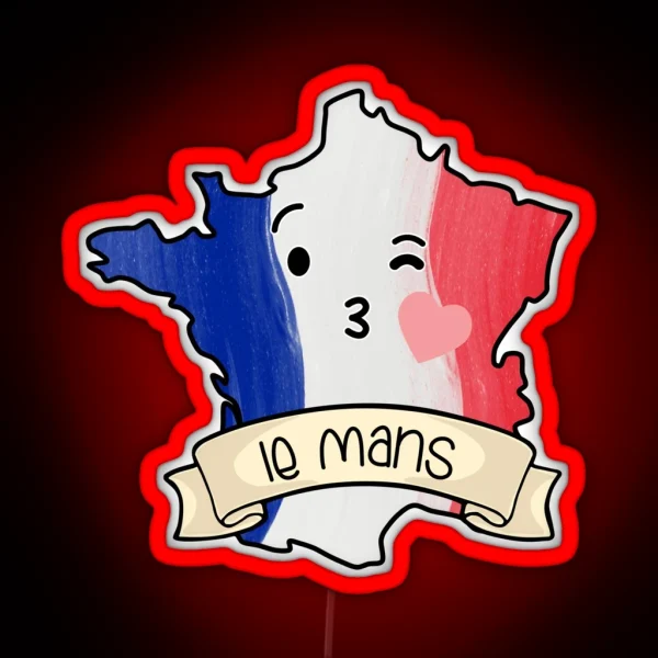Le Mans RGB Neon Sign