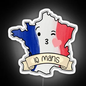 Le Mans RGB Neon Sign