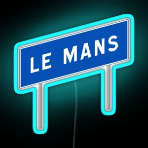 Le Mans RGB Neon Sign