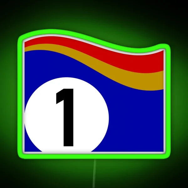 Le Mans Rothmans RGB Neon Sign