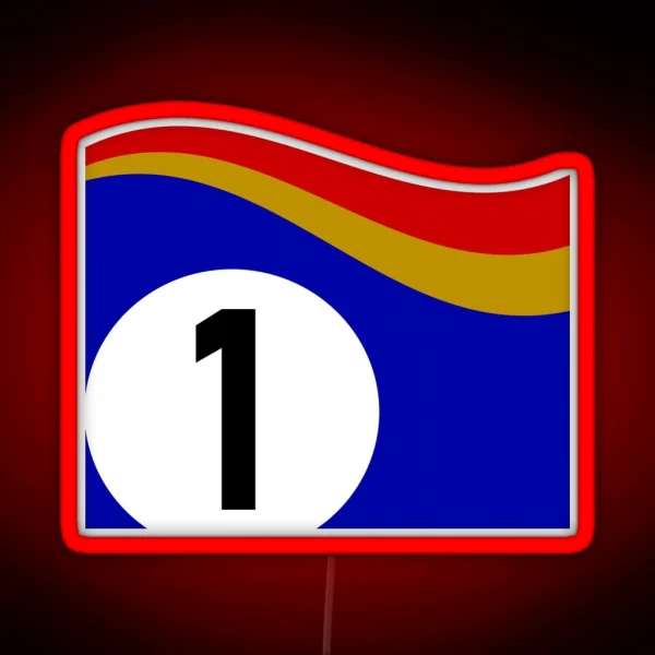 Le Mans Rothmans RGB Neon Sign