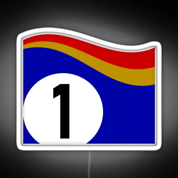Le Mans Rothmans RGB Neon Sign