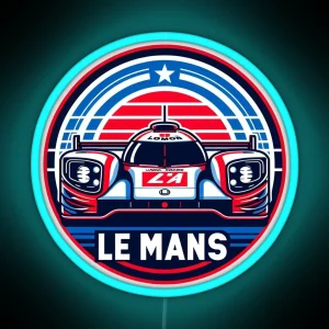 Le Mans Series 2 RGB Neon Sign