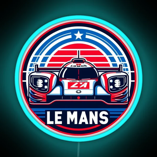 Le Mans Series 2 RGB Neon Sign