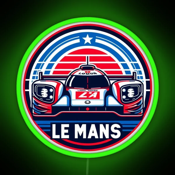 Le Mans Series 2 RGB Neon Sign