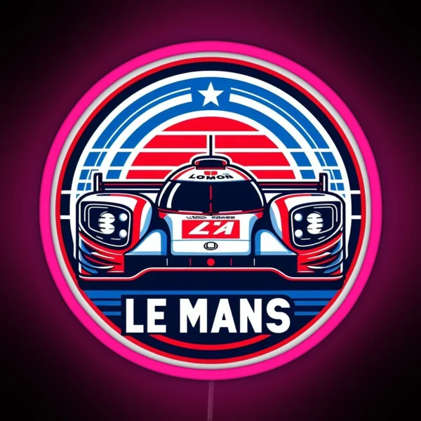 Le Mans Series 2 RGB Neon Sign