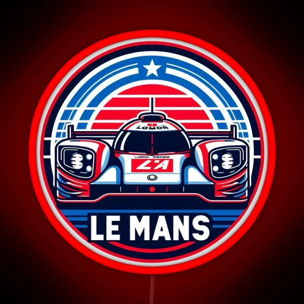 Le Mans Series 2 RGB Neon Sign