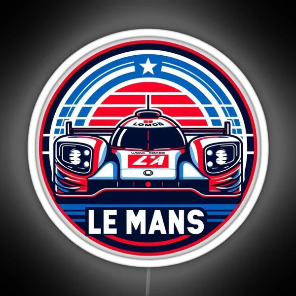 Le Mans Series 2 RGB Neon Sign