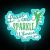 Leave A Little Sparkle Wherever You Go RGB Neon Sign - Image 3