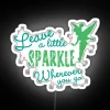 Leave A Little Sparkle Wherever You Go RGB Neon Sign - Image 4