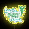 Leave A Little Sparkle Wherever You Go RGB Neon Sign - Image 5