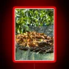 Leaves In A Net RGB Neon Sign - Image 2