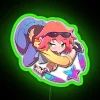 Led Kawaii T Holo CS2 RGB Neon Sign - Image 4