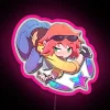 Led Kawaii T Holo CS2 RGB Neon Sign - Image 6