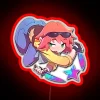 Led Kawaii T Holo CS2 RGB Neon Sign - Image 2