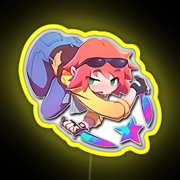 Led Kawaii T Holo CS2 RGB Neon Sign