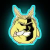 Led My Hero Academia Duck All Might RGB Neon Sign - Image 3