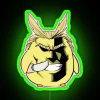 Led My Hero Academia Duck All Might RGB Neon Sign - Image 4