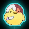 Led My Hero Academia Duck Todoroki RGB Neon Sign - Image 3