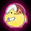 Led My Hero Academia Duck Todoroki RGB Neon Sign - Image 6