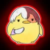 Led My Hero Academia Duck Todoroki RGB Neon Sign - Image 2