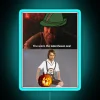 Lederhosen Evil Didn T Save World RGB Neon Sign - Image 3