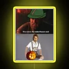 Lederhosen Evil Didn T Save World RGB Neon Sign - Image 6