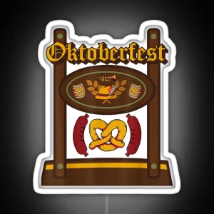 Lederhosen Halloween Led RGB Neon Sign