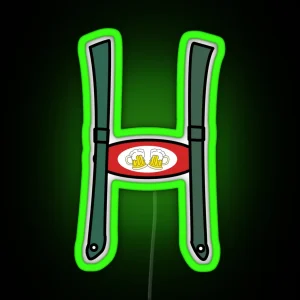Lederhosen Led RGB Neon Sign