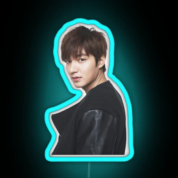 Lee Min Ho RGB Neon Sign