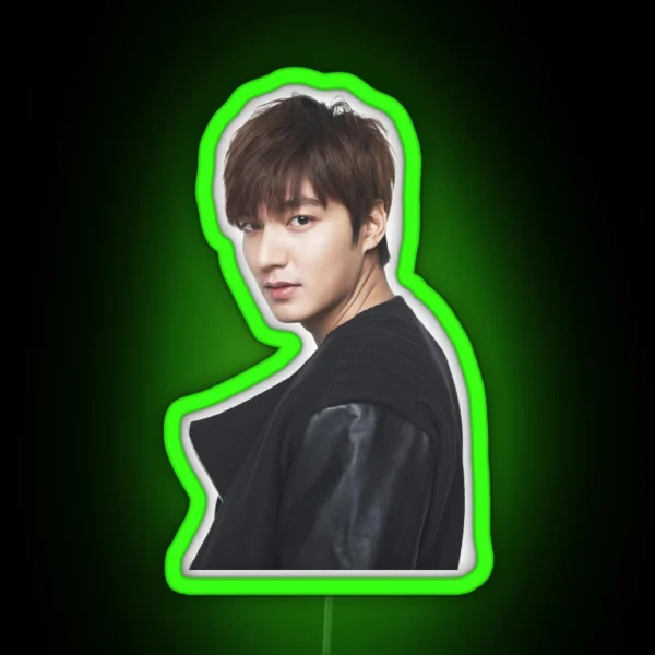 Lee Min Ho RGB Neon Sign